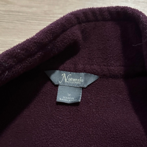 Natural Reflections Deep Purple Jacket - Picture 2 of 3